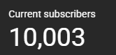 A_DungeonDelver's tweet photo. OKAY FOLKS, JUST 89997 TO GO! LFG!  100K BY MONDAY WOOOOO.

🤣🤣🤣

Thank you all again, bless everyone for the help. https://t.co/LHlyT2vIMG