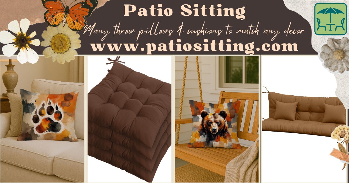patiositting's tweet image. Patio Sitting has many throw pillows and cushions for sale. Check them out at patiositting.com Update or revamp your outdoor decor today!

#patio #outdoor #pillow #cushion #freeshipping #decor