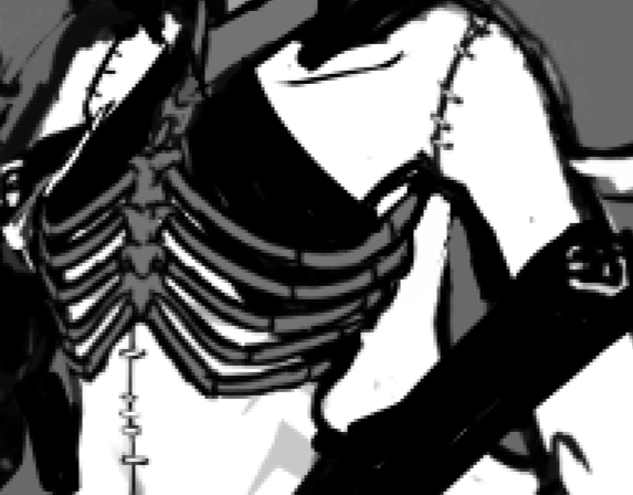 AMelodicPerson's tweet photo. Hehe skele :D https://t.co/u09DMOx0Zc