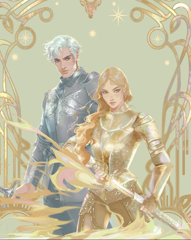 RowansWife's tweet photo. ~ Rowaelin 🔥🍃

(Art by giannyfili) https://t.co/UyihLIGWSt