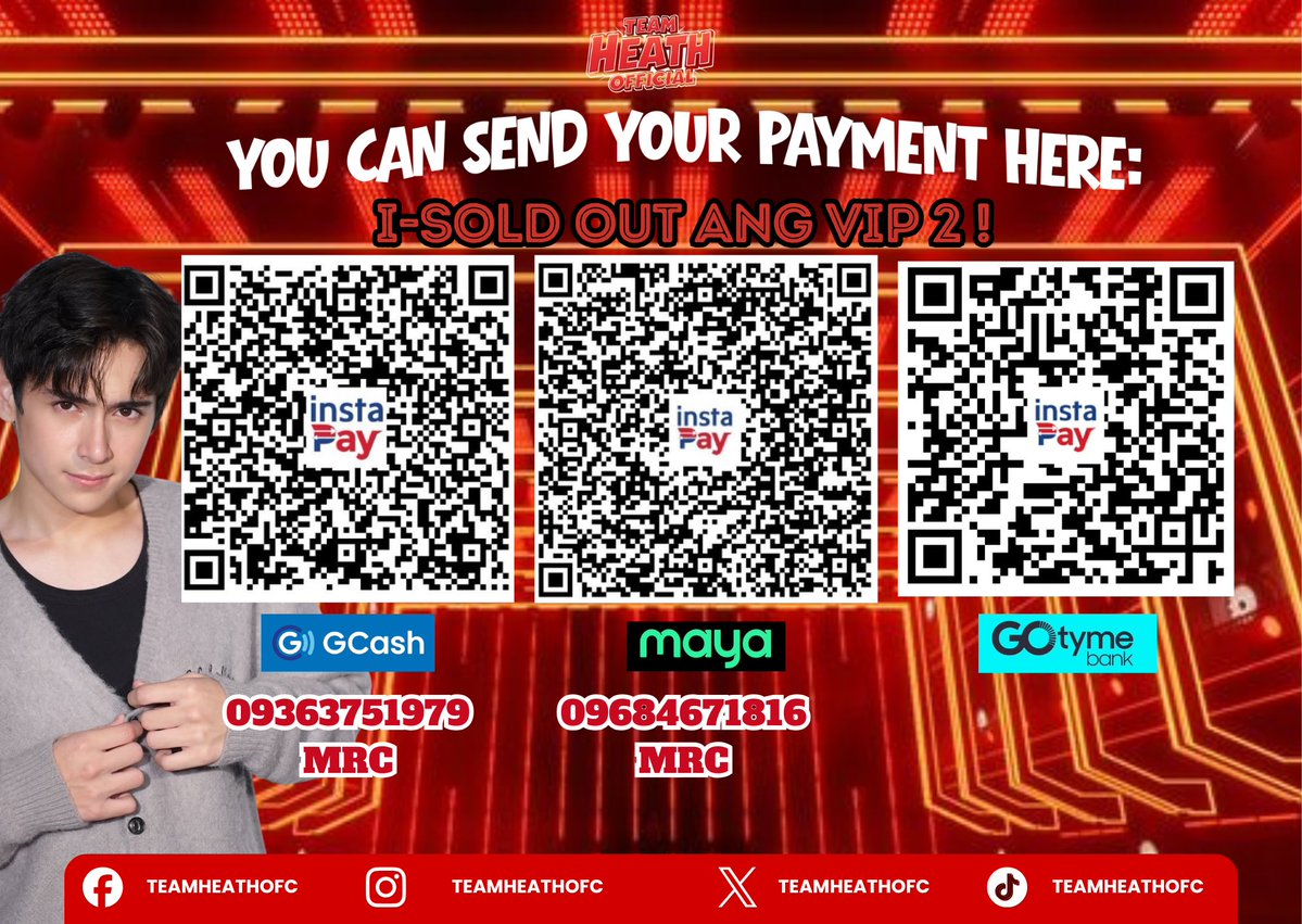 TEAM HEATH OFFICIAL tweet media