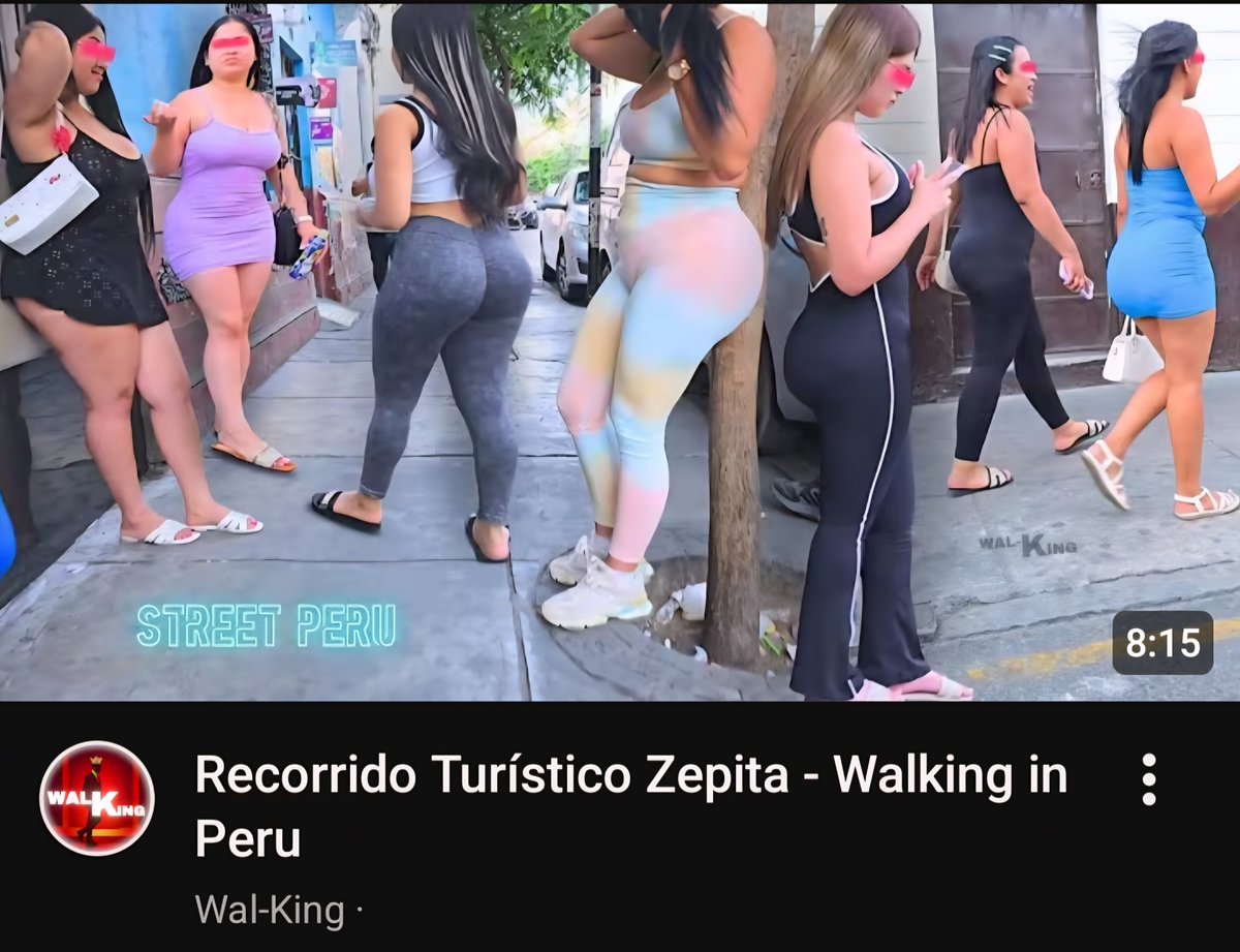 Carinosas_Peru's tweet image. Recorrido Turístico Zepita - Walking in Peru 🔥 Turismo Barrio calles

youtu.be/SW2_Lb78Y6Y  ✅️

#zepita #walktour #lima #peru #tourismperu #pattaya #perusex #tourismsex #sextour #cariñosas #Panamá #brøndby #prostitutas #colochas #chamas #scorts #kines #culonas #pornhub