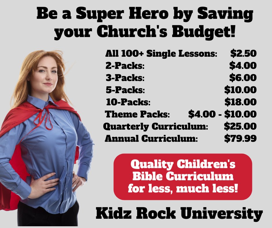 writingforkidz's tweet image. Save your Church's Budget with our low prices while providing your teachers with lessons that are loaded with content, simple to teach and will capture the imaginations of their students! #Kidmin #curriculum #church Here's where to find us: teacherspayteachers.com/Store/Kidz-Roc…