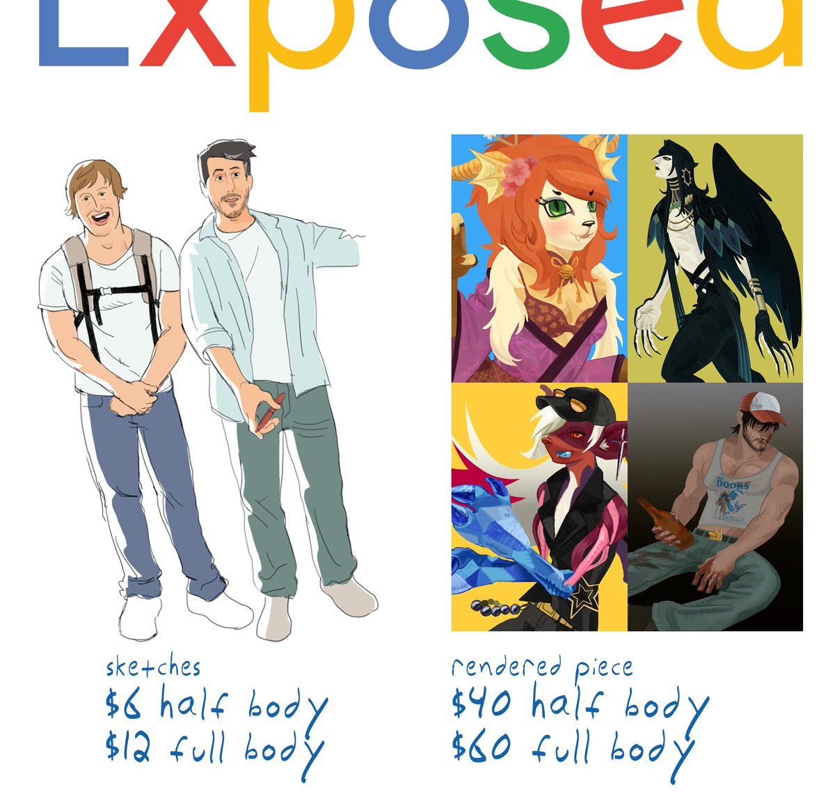 my commissions are open :) rts are appreciated