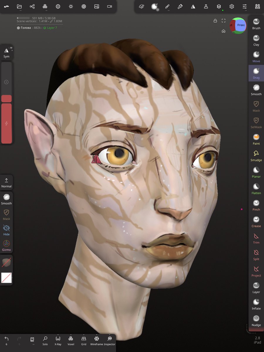 CaptainTrank's tweet image. 3d Commission process 
#CommissionsArt #avatar #3d #Avataroc
