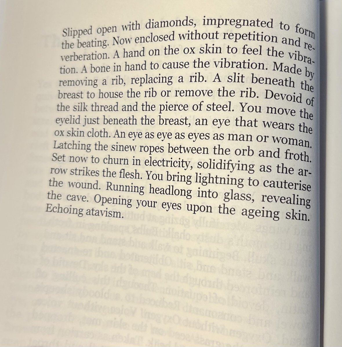 RoseKnapp_'s tweet image. Leviathan by Nathan Anderson

#poetry #experimentalpoetry #avantgarde