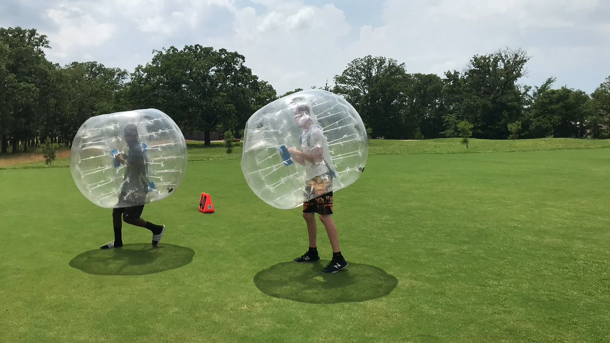 DFWBubbleBall's tweet image. Bubble soccer vibes in Malakoff Texas! We had such a fun time playing bubble soccer for this birthday!!  Check us out for your next event.  #dfwmbb #dfw