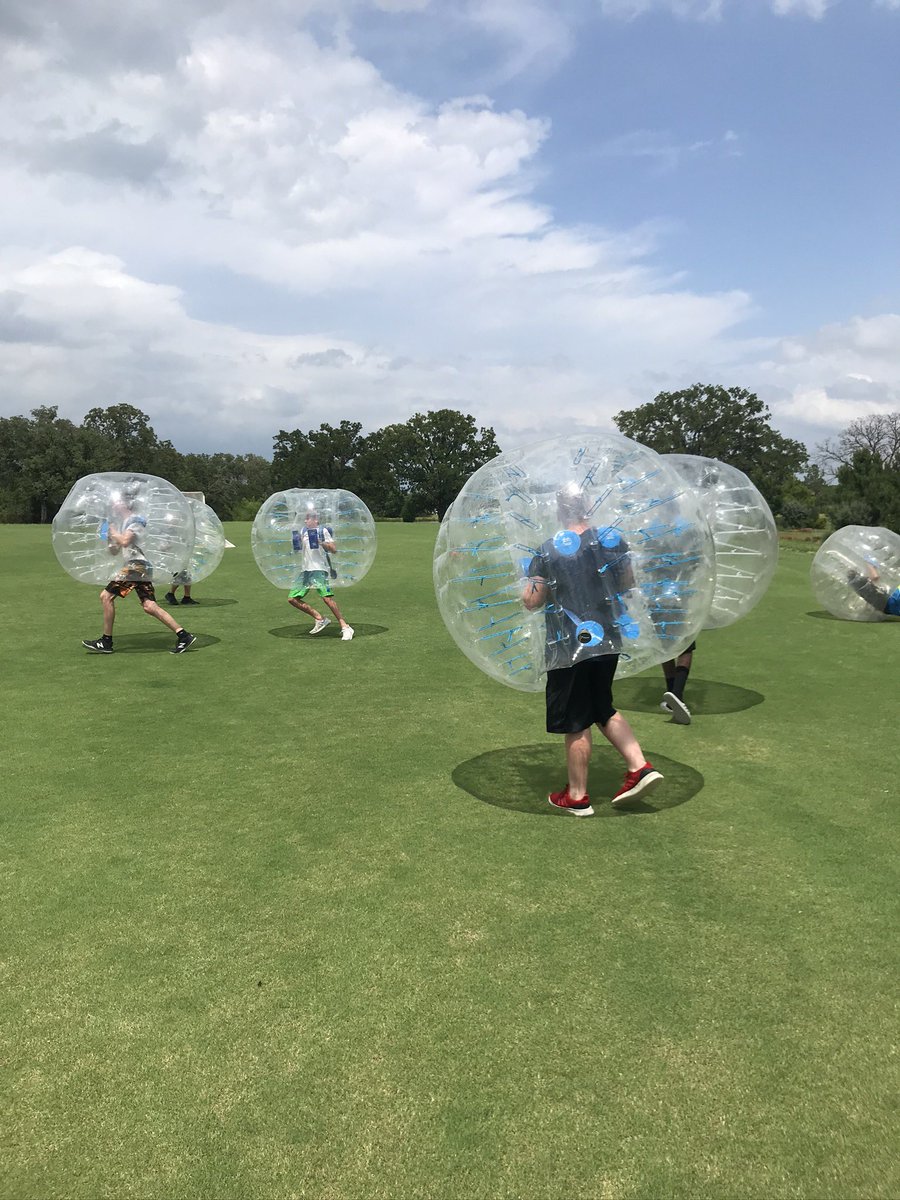 DFWBubbleBall's tweet image. Bubble soccer vibes in Malakoff Texas! We had such a fun time playing bubble soccer for this birthday!!  Check us out for your next event.  #dfwmbb #dfw