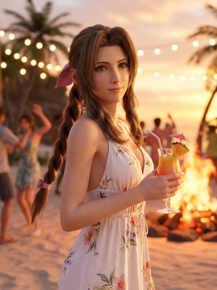 xlance_2009's tweet image. So are you thirsty? 😉🥰🩷❤️
YES but for you!! 😭😭🤤💋💋
#aerith #FF7 #FinalFantasy7