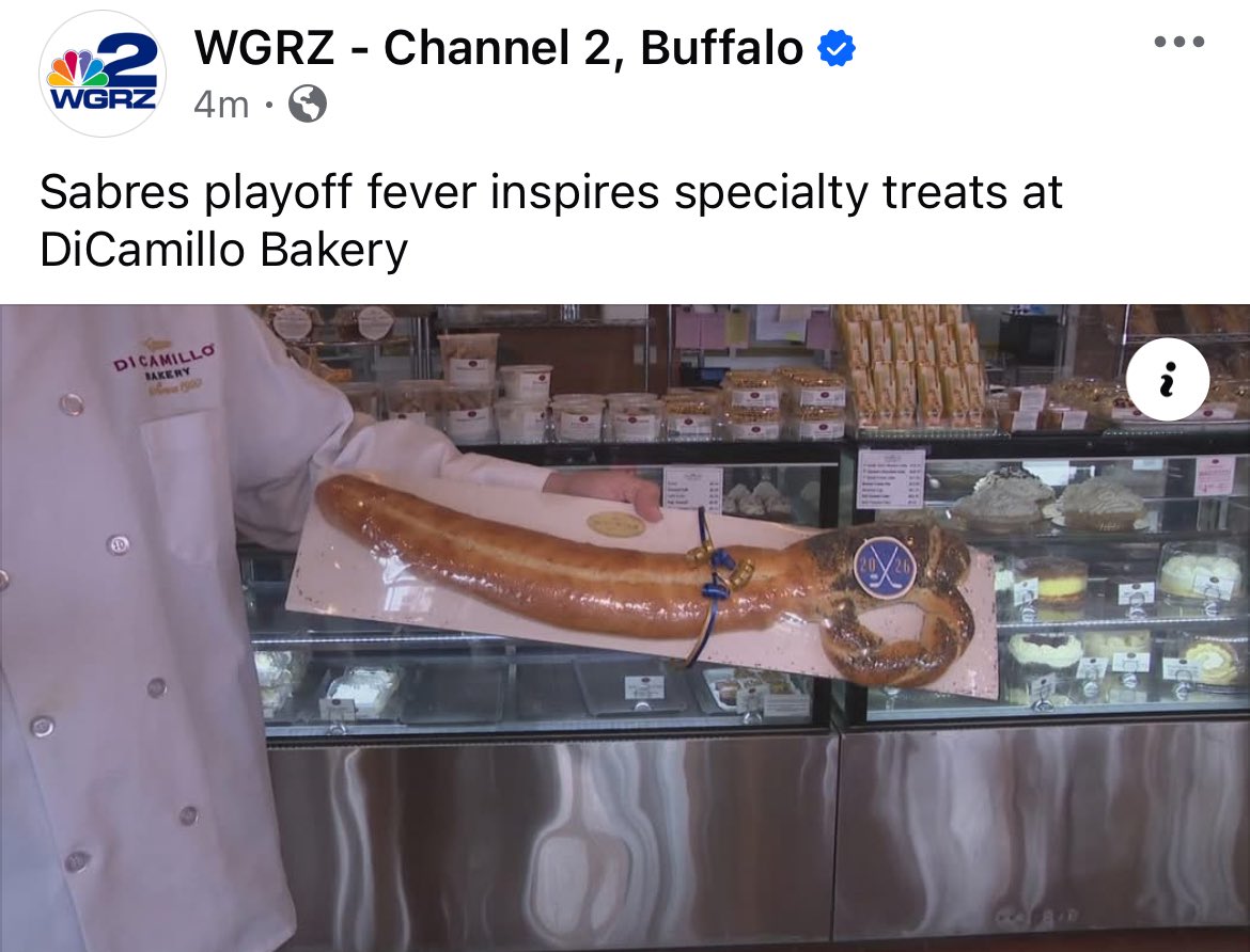 Might want to rethink this one Sabres lmao