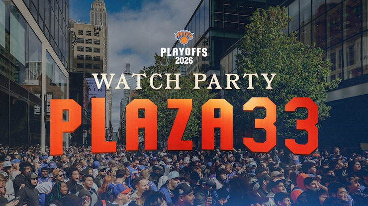 We are BACK OUTSIDE for the playoffs tomorrow!!!
Who's gonna be there?!
#NewYorkForever