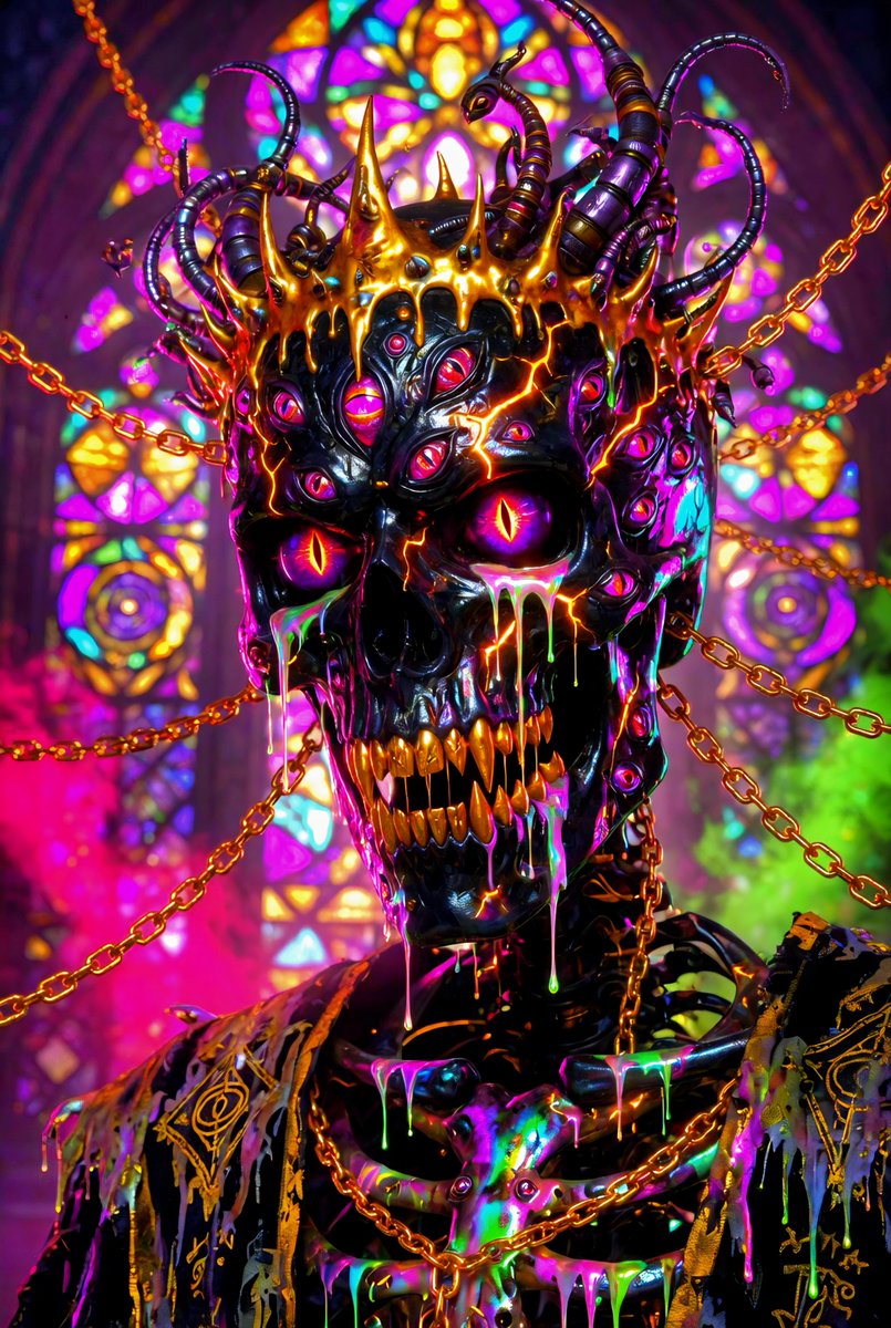 Psychedelic Girls and More! tweet media