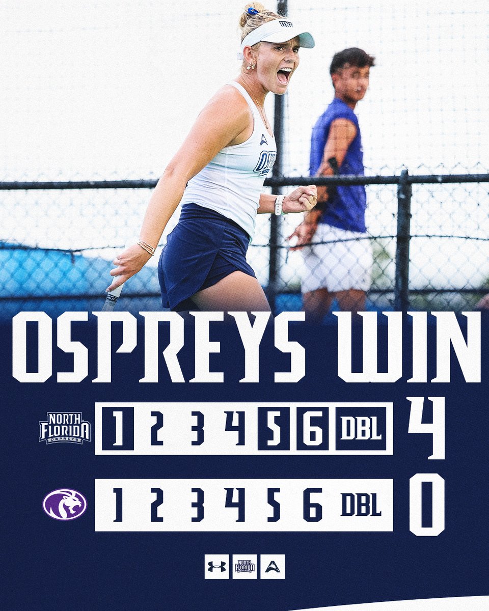 UNF Women's Tennis tweet media