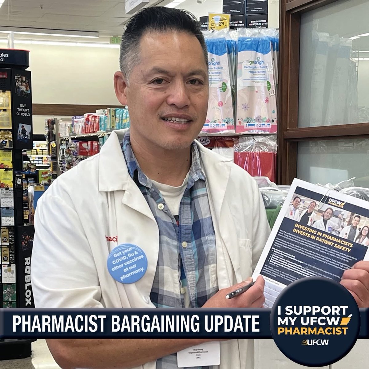 UFCW Local 135 tweet media