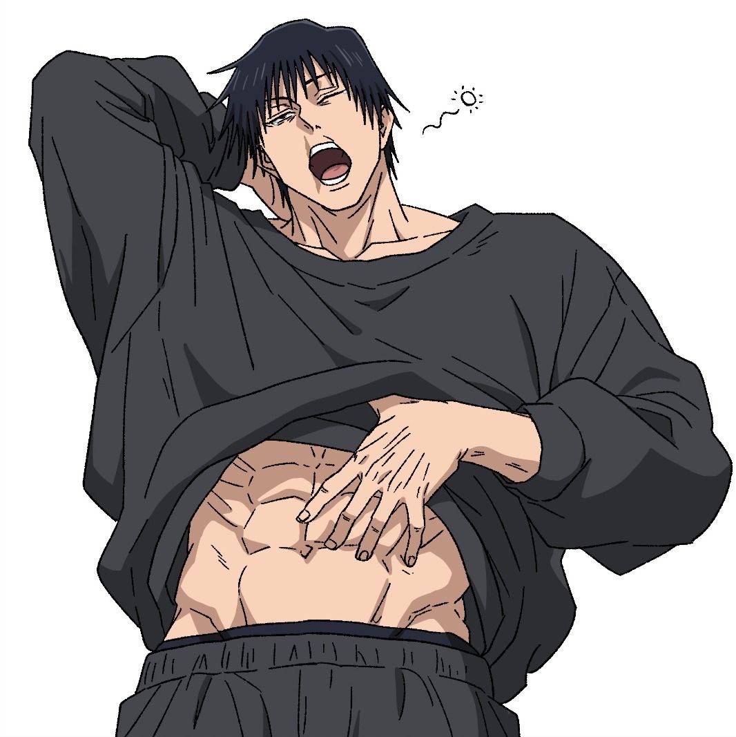 Toji Fushiguro tweet media