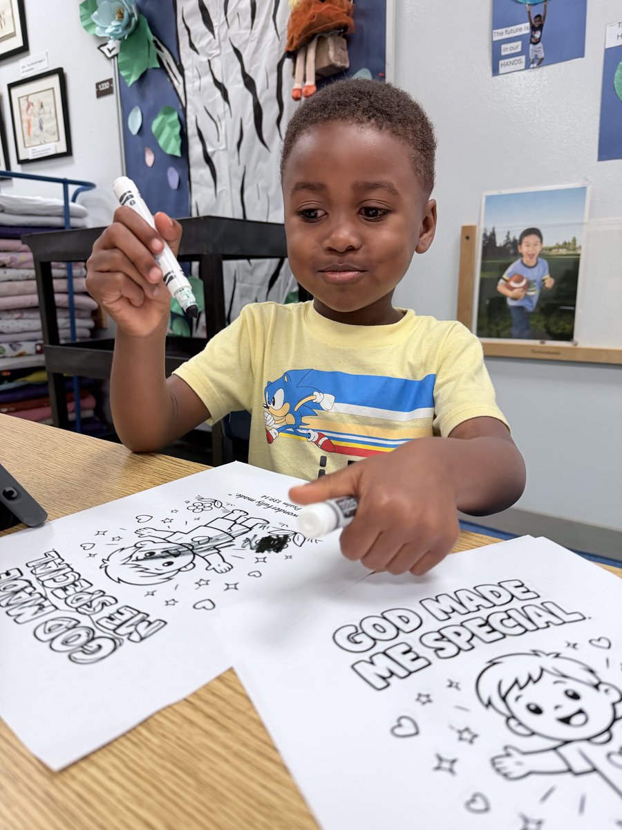 RCAELCPAT's tweet image. “Creativity with a purpose—honoring every child’s uniqueness 🎨”

#ExceptionalChildrensWeek #InclusionMatters #CelebrateDifferences #EveryChildIsExceptional #SpecialEducation #dph #pat