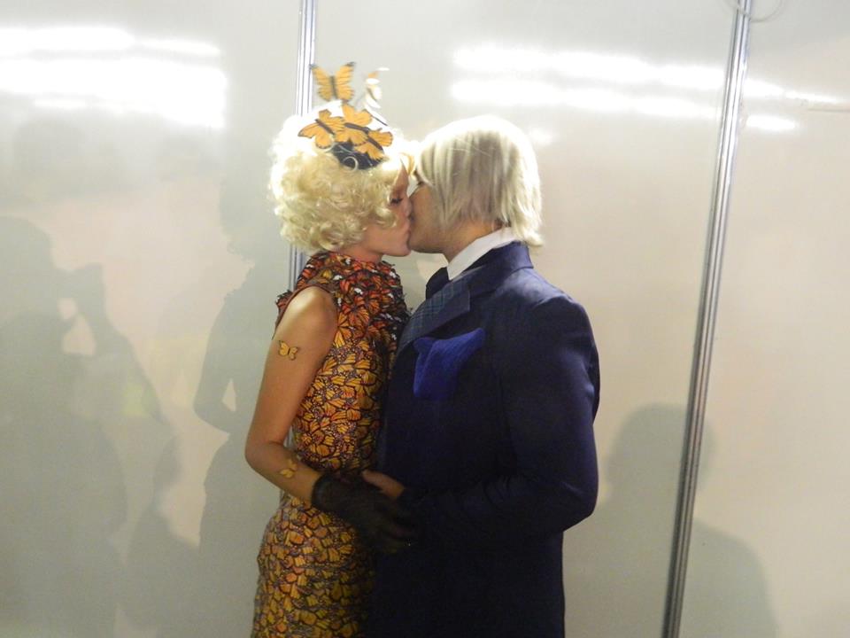 F_Lovett's tweet image. o ano era 2015 e meu namorado topou fazer um certo cosplay em casal comigo

aí saiu hayffie