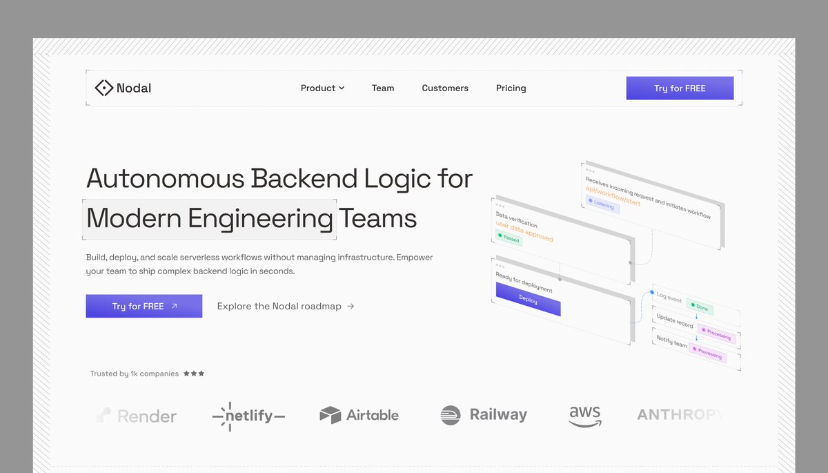BroDannnnn's tweet photo. Most SaaS websites look the same in 2026. Same hero section. Same generic copy. Your product deserves to stand out, not blend in.

I design SaaS websites that stop the scroll and convert visitors into users. https://t.co/AbtZdWW1am