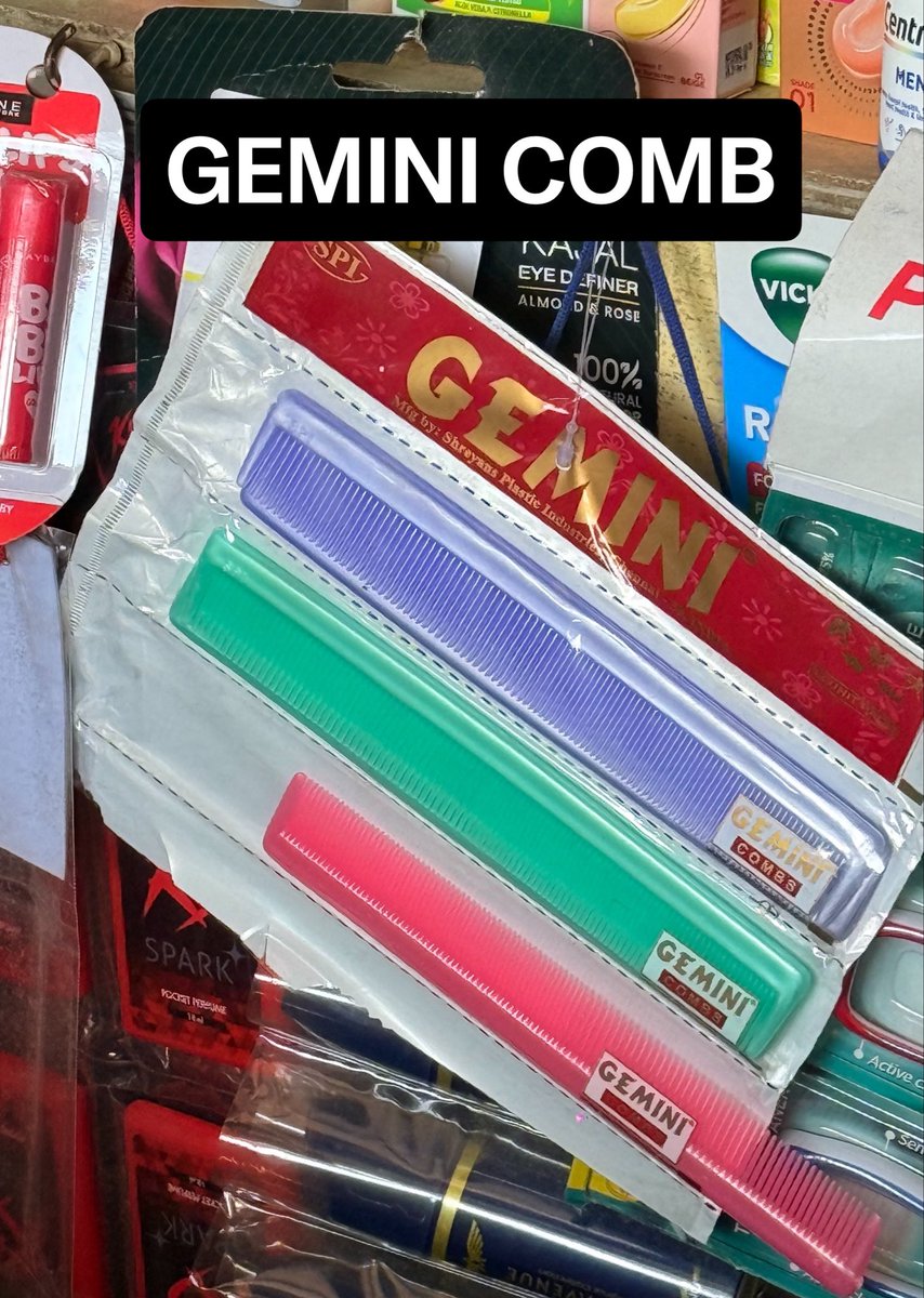 Gemini comb : 

It can comb and massage your hair automatically 

It can bring back your hairs

Runs locally