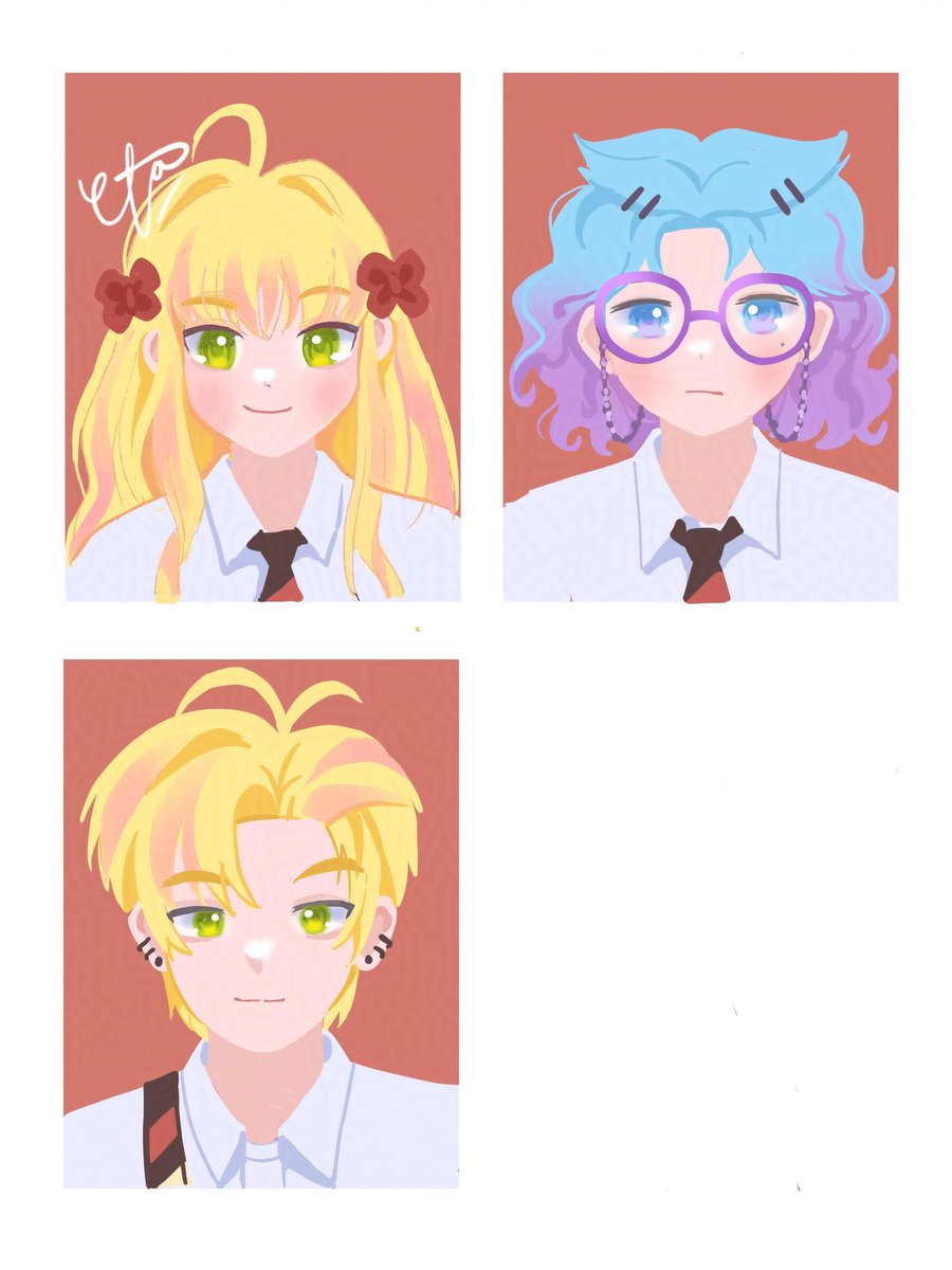 Eta✨ Open Commis ✨(mention aftr dm) tweet media