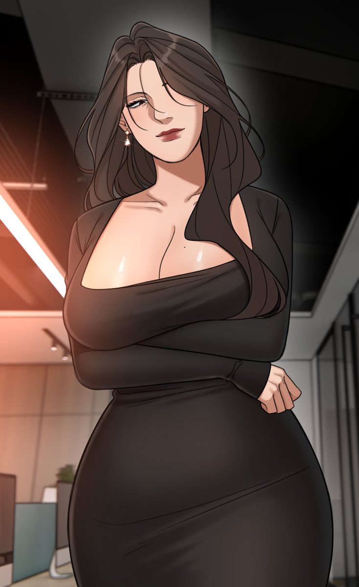 rinucomics's tweet image. She's baaaaack 💋 #gl #webtoon