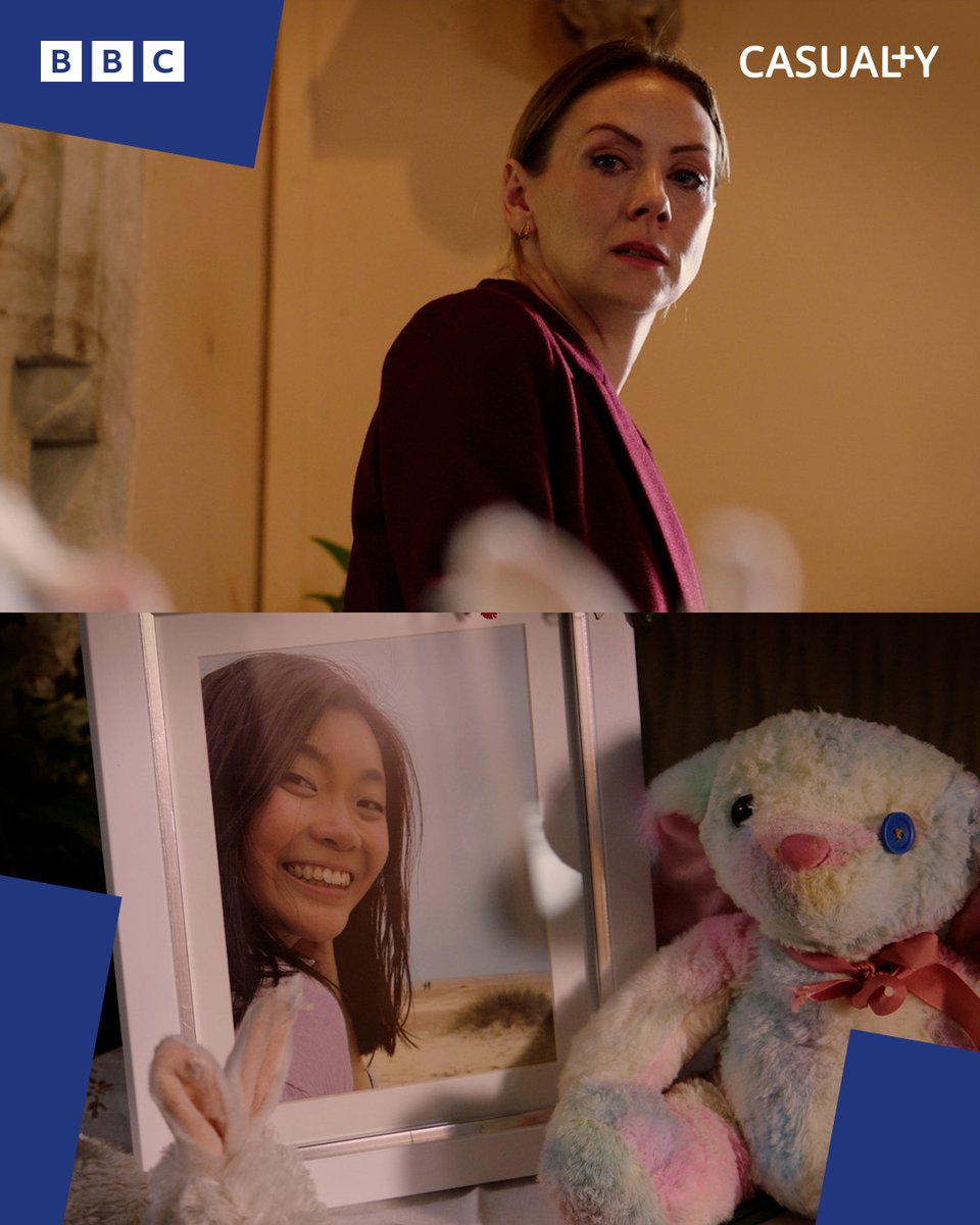 BBC Casualty tweet media