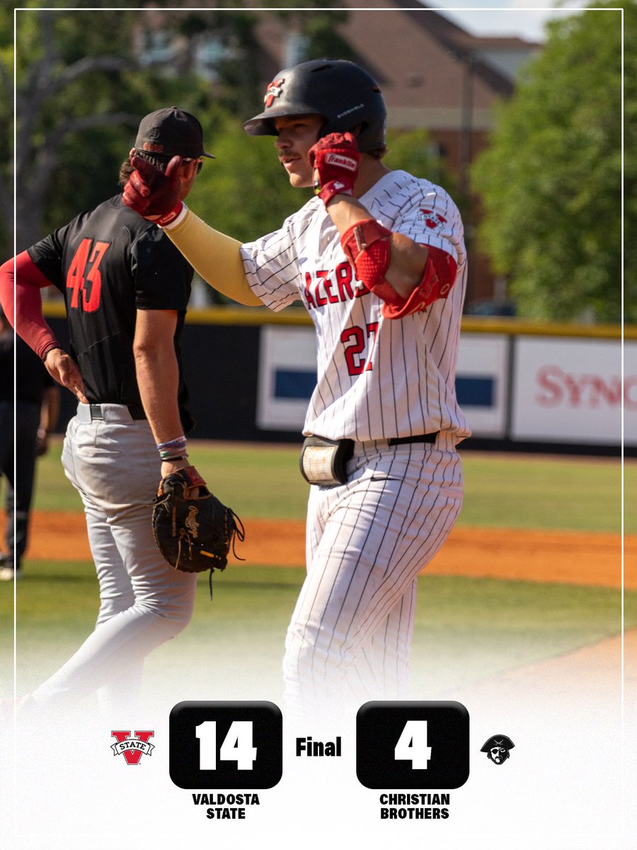 Valdosta State Baseball tweet media