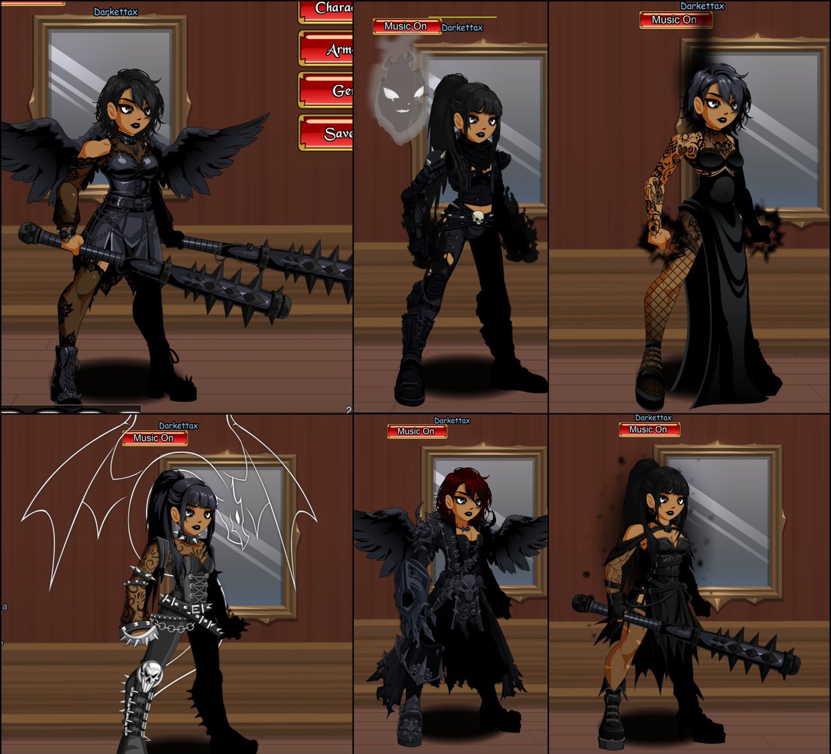 DarkettaAQW tweet media