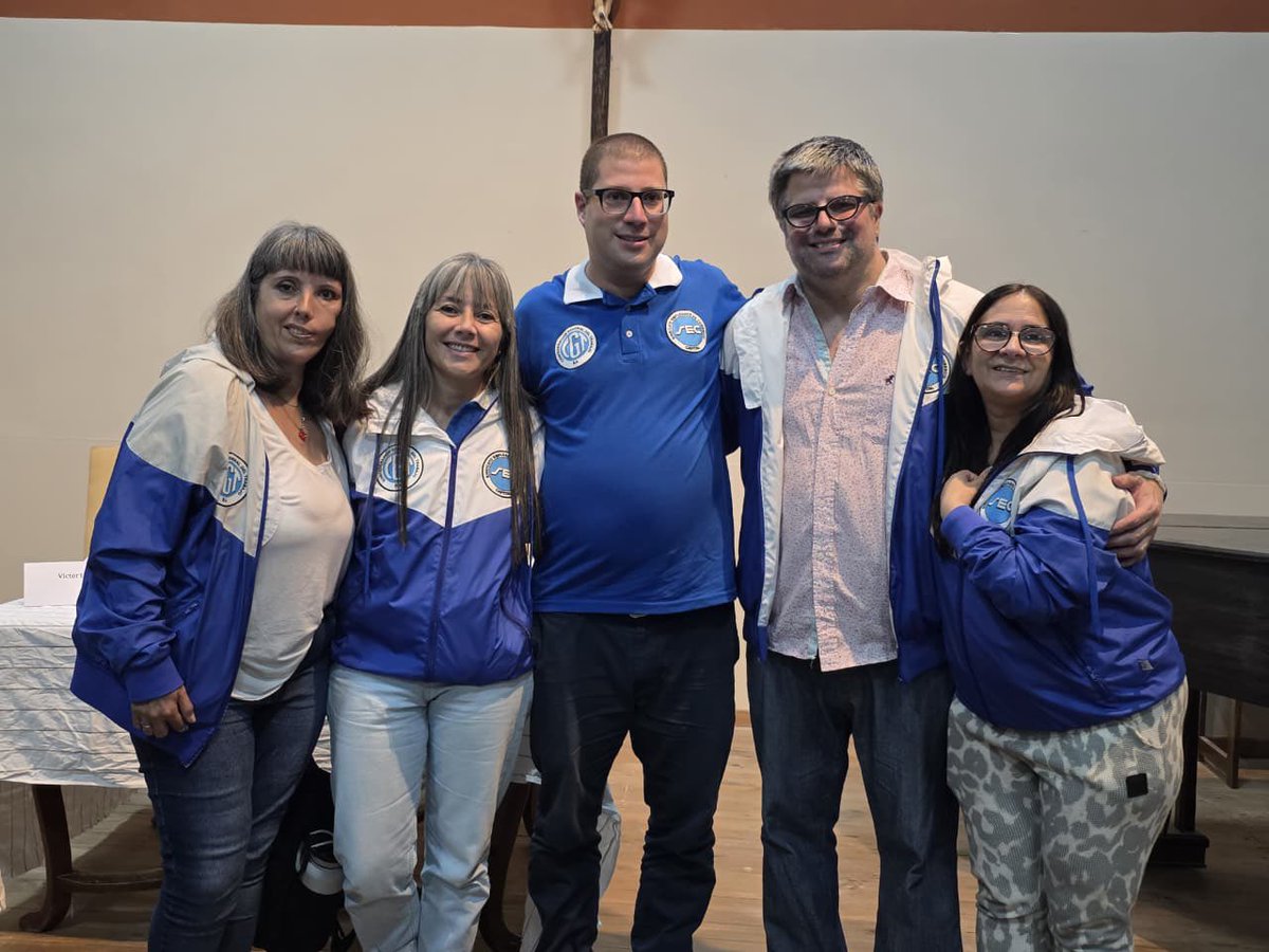 A un año de la partida del Papa Francisco, participamos del seminario
 “Francisco más allá del tiempo” junto a delegados y delegadas del Sindicato de Empleados de Comercio.

Orgullo por nuestro compañero <a href="/DanielMayorano/">Daniel Mayorano</a> delegado gremial y autor, presente como expositor.