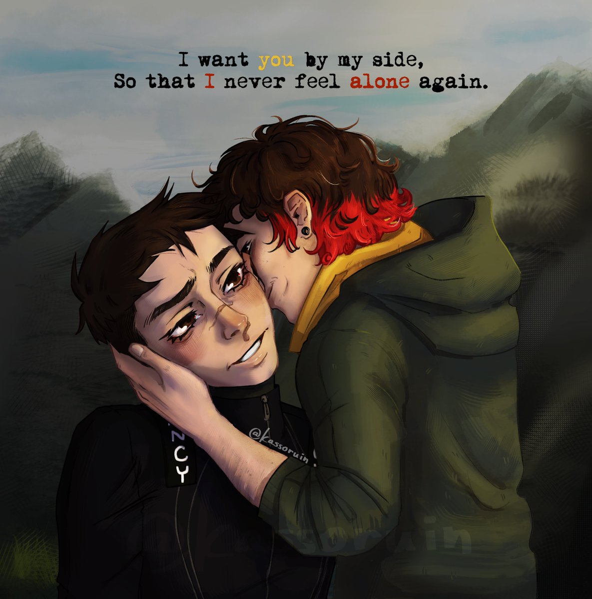 kassoruIn's tweet photo. Stolen dance #cliqueart #twentyonepilots https://t.co/KqD79KyzFp