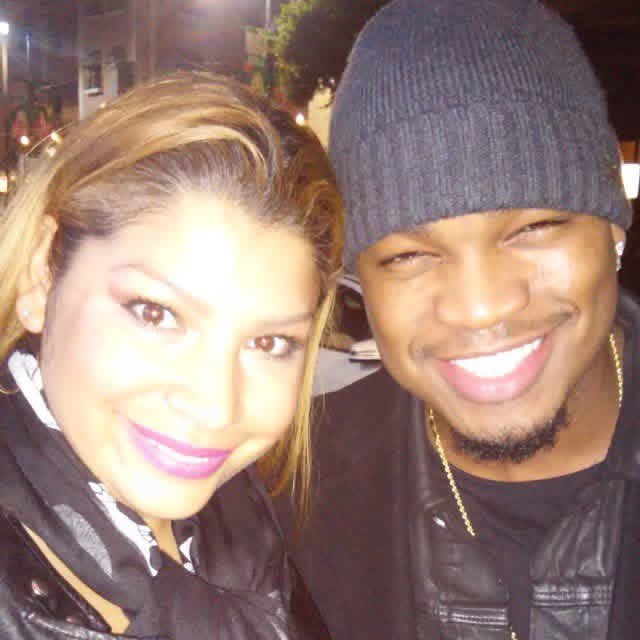 MandieDeLeon's tweet image. Neyo &amp;amp; I, man I really was everywhere in LA LOL …. #2014 #fbf