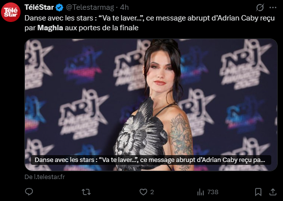 Acronantis's tweet photo. Téléstar qui s'y met en imitant Voici pour faire le buzz sans la moindre originalité x) JPP https://t.co/AUKVbFDNwM