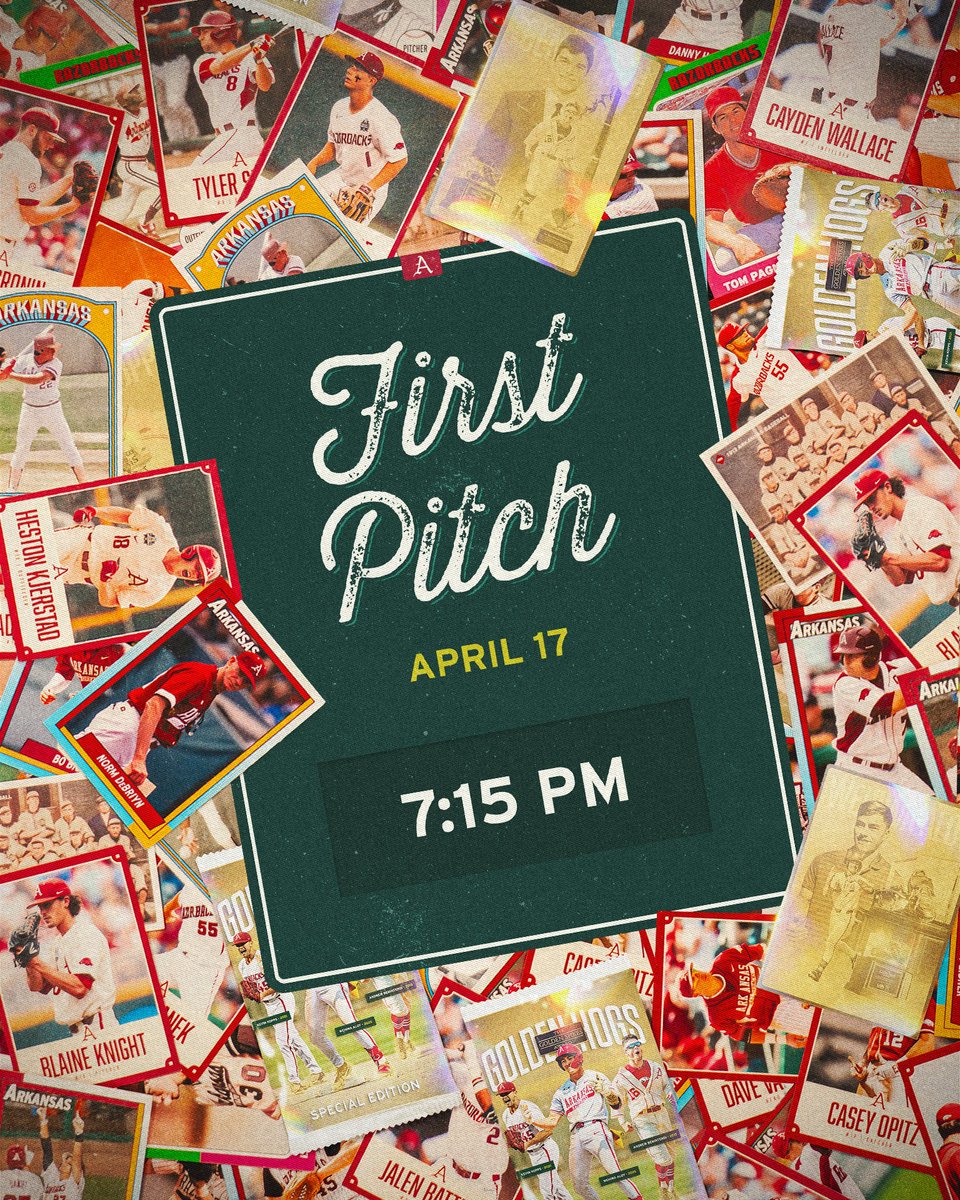 Arkansas Baseball tweet media