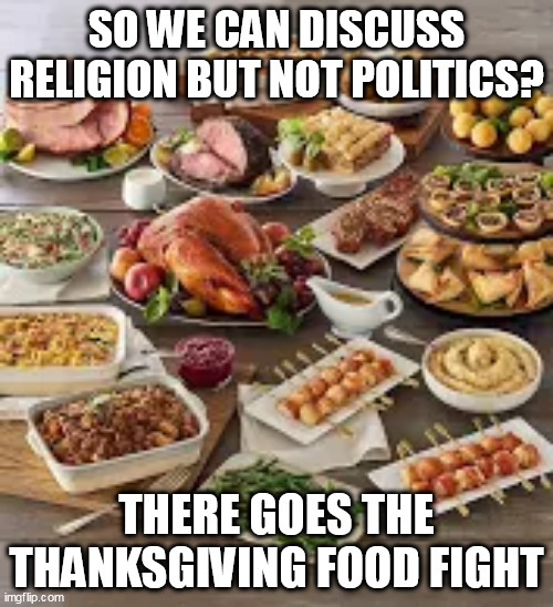 Neilfan12's tweet image. 🍅🤬🦃 #Thanksgiving #Politics #FoodFight 🐘🥚🤬