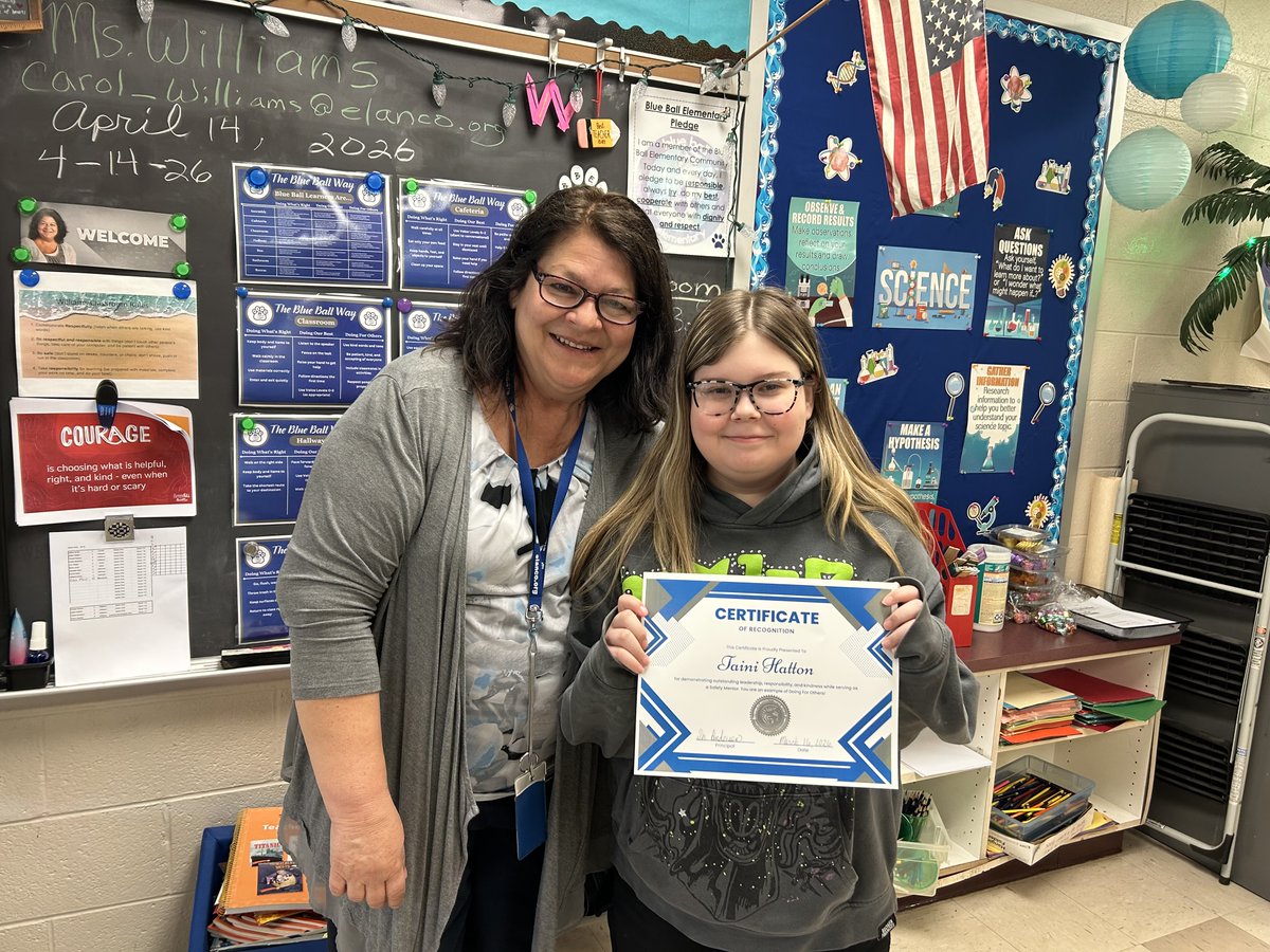 ELANCO School District tweet media