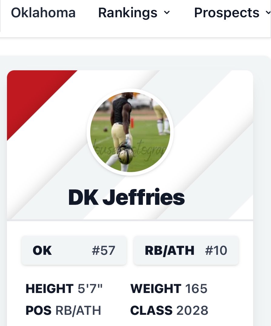 DK JEFFRIES tweet media