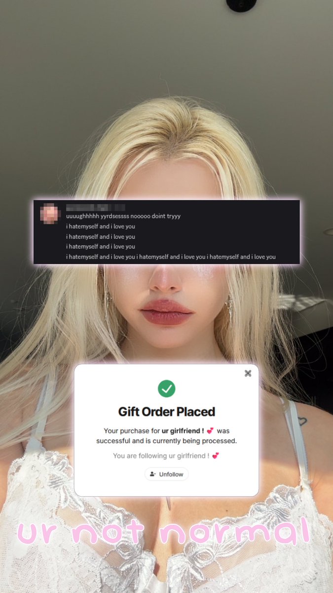 cutedomme gf ! 🩷 tweet media