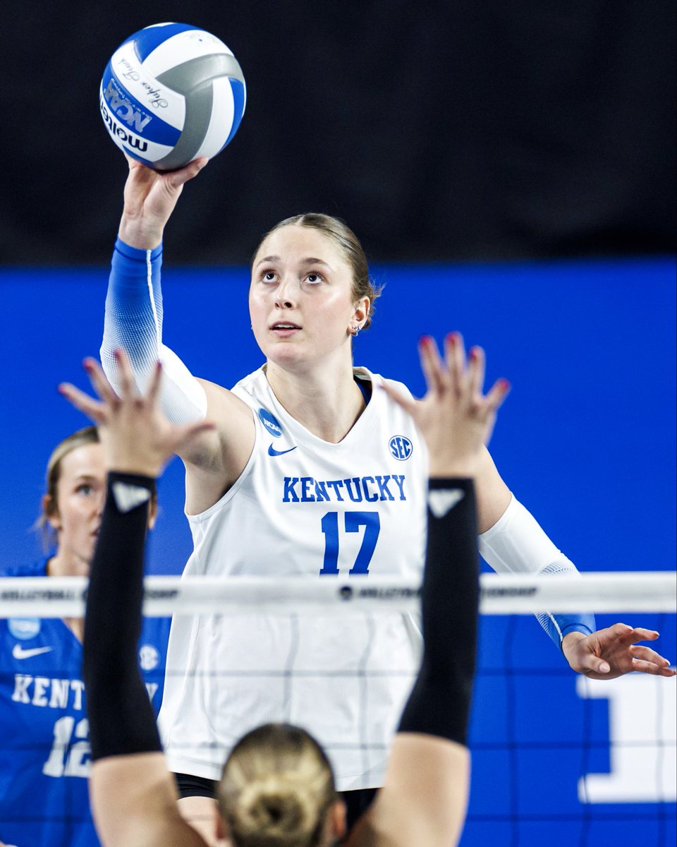 Kentucky Volleyball tweet media