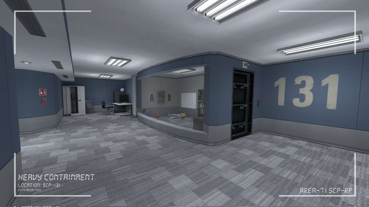 SCPArea7's tweet image. #SCP #Gmod Upcoming SCP-131 Containment Chamber for Area-7.