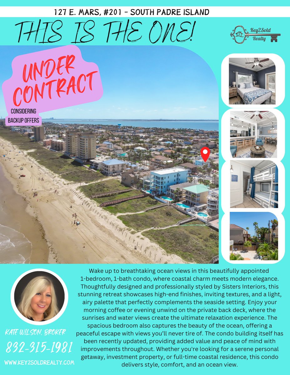 KateSellsSPI's tweet photo. ✨UNDER CONTRACT! 📝(considering backup offers) https://t.co/DySFoxP69U