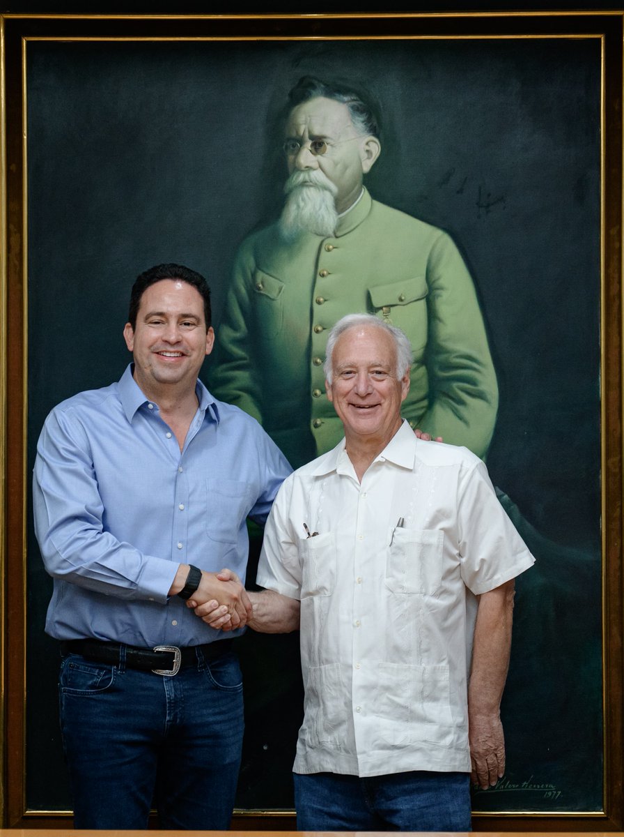 AgenciaSIP's tweet image. Refrendan hermanamiento Alcalde Javier Díaz y Mayor de Austin Kirk Watson #Saltillo #CiudadesHermanas #AustinTexas intersip.org/2026/04/17/ref…