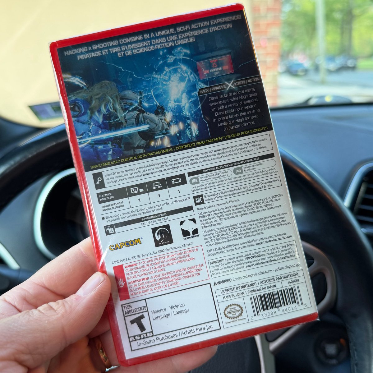 Caraca, deu trabalha achar esse! Mas tá em mãos 🤩🙌🏻 

youtube.com/shorts/W2PCoRJ…

#Pragmata #NintendoSwitch2