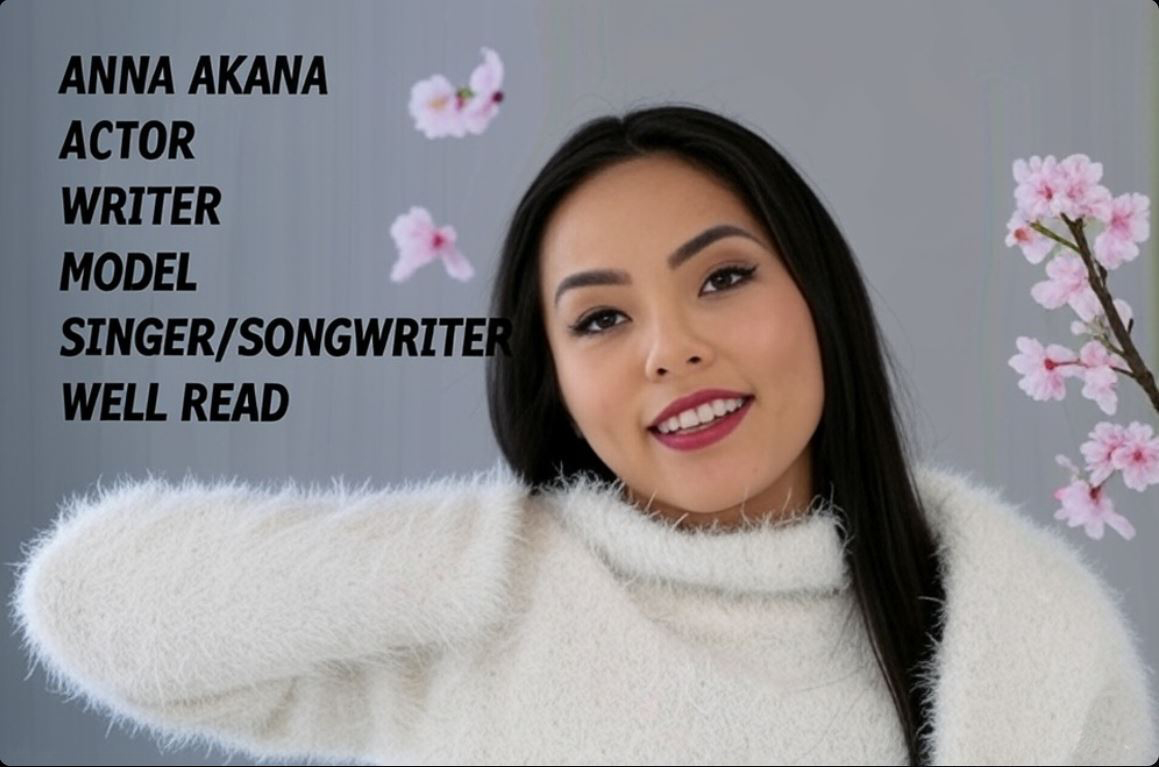 CHANNAKAJIMA's tweet image. She's a tiny bundle of explosive creative energy... and a self made success. 
#AnnaAkana - 
youtube.com/@AnnaAkana 
#comedy #studies #comedian #singer #songWriter #actor #model #poet #laughs