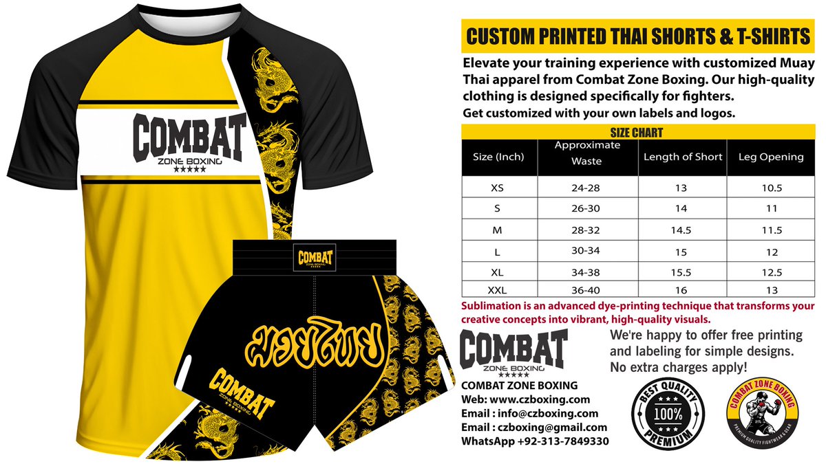 czboxing's tweet photo. CZ Boxing is your premier destination for high-quality athletic wear,  specializing in T-Shirts, Rash Guards, and Thai shorts, all crafted in  Sialkot, Pakistan. https://t.co/YybXwgJSzn
