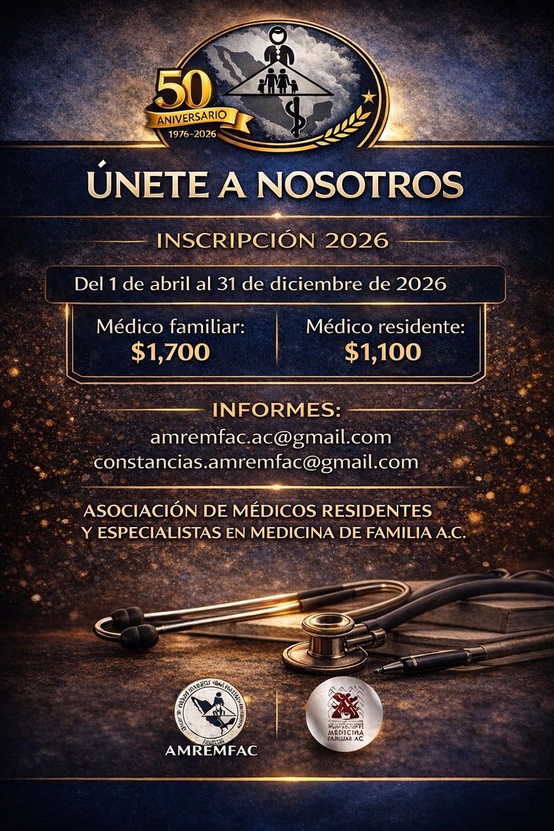 AmremfacAc's tweet photo. Forma parte de AMREMFAC.
Súmate a una comunidad comprometida con la excelencia en la Medicina Familiar, la educación continua y el fortalecimiento del primer nivel de atención.

Tu participación impulsa el cambio.

Visita nuestras demás redes sociales.

#SomosAmremfac https://t.co/Xvtfr0K6dM