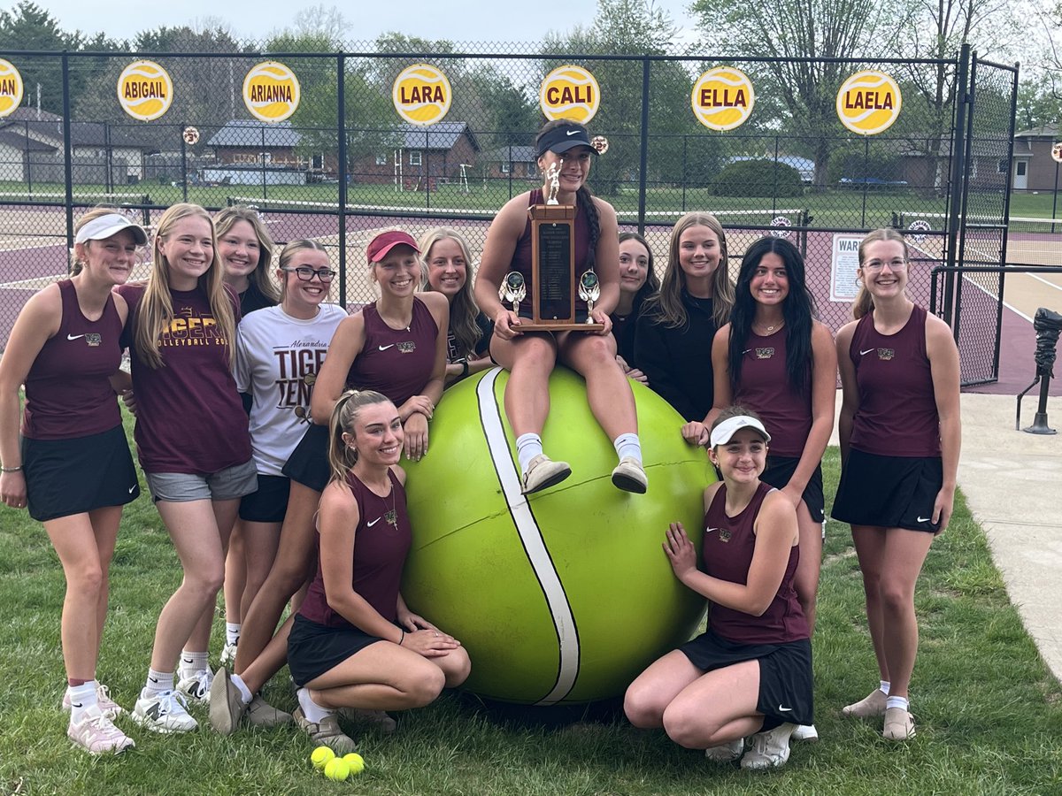 Alexandria Tiger Tennis tweet media
