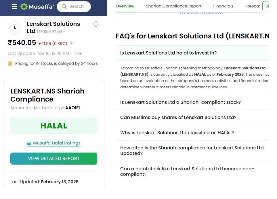 kuchnahinaata's tweet image. Breaking the myth: Lenskart is Shariah Compliant — Halal Certified. Yes, your specs can be 'Halal' too. Halal isn't limited to meat anymore. It's glasses, clothes, finance &amp;amp; more. Time to understand what it really means.
#halal #Lenskart