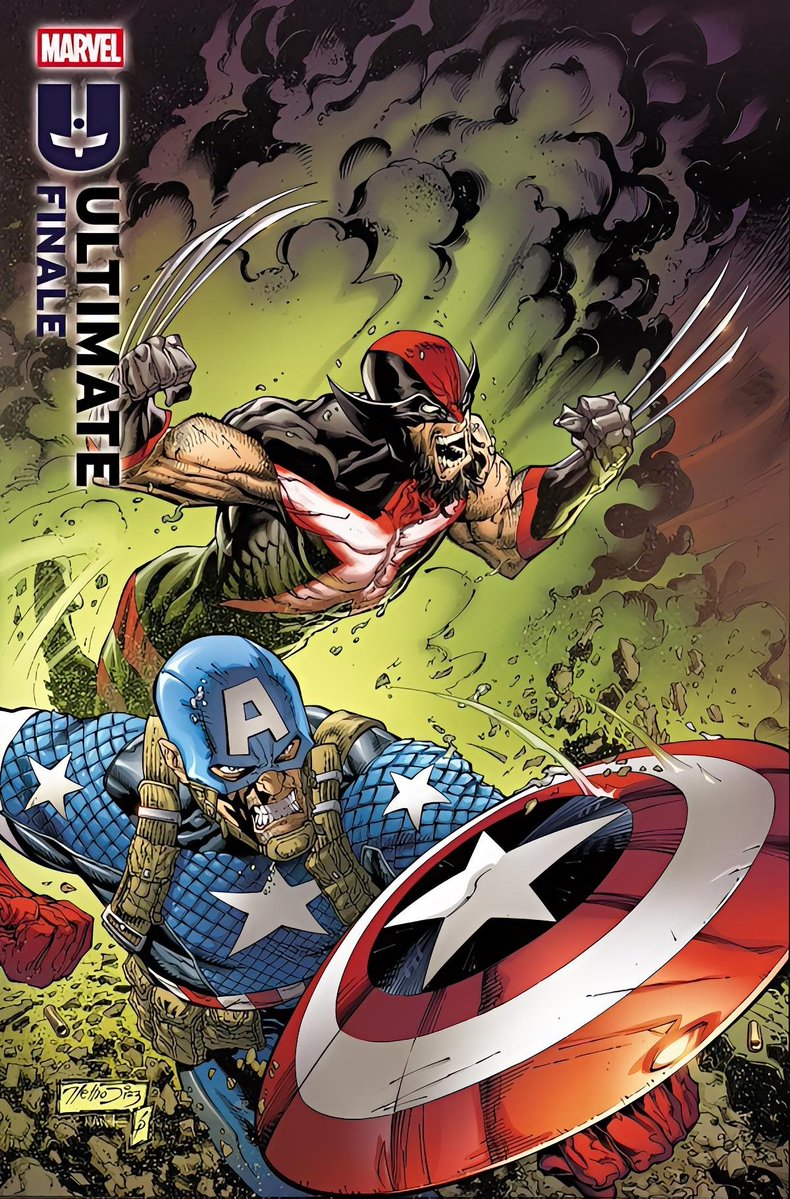 EmpressCarri's tweet image. Loving how streamlined and sharp Wolvie looks here! Netho Diaz headlines a 1:1000 Incentive Variant for Issue 1. Stunning work! ❤️🖤✨️ #UltimateWolverine #Wolverine #Logan #WeaponX #MarvelComics