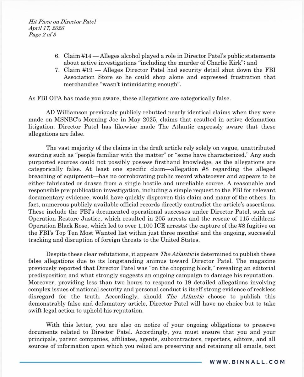 Jesse R. Binnall tweet media