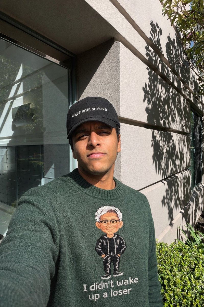 Mehul Agarwal tweet media